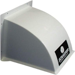 Schaefer Ventilation Equipment - Fan Weather Hood - For Exhaust Fans or Central Dust Collection Systems - Strong Tooling