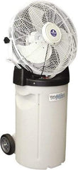 Schaefer Ventilation Equipment - Misting Coolers Type: Non Oscillating Fan Size: 18 (Inch) - Strong Tooling