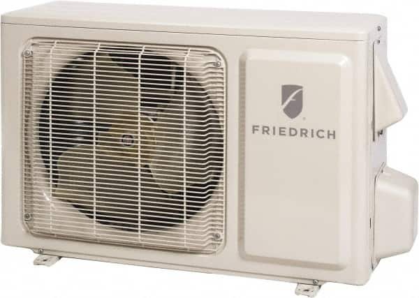 Friedrich - 24000 BTU, 208/230 Volt Outdoor Ductless Split Air Conditioner System - 20 Amp Rating, 37" Wide x 15-5/8" Deep x 27" High - Strong Tooling