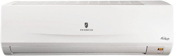 Friedrich - Air Conditioners Type: Indoor Ductless Split Air Conditioner w/Heater BTU Rating: 9000 - Strong Tooling