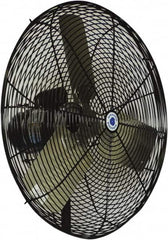 Schaefer Ventilation Equipment - 20" Blade, 1/4 hp, 3,400 & 4,100 CFM, Oscillating Industrial Circulation Fan - Fan Head Only, 2 Speed - Strong Tooling