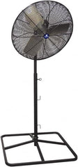 Schaefer Ventilation Equipment - 20" Blade, 1/4 hp, 3,000 & 4,050 CFM, Industrial Circulation Fan - Fan Head Only, 2 Speed - Strong Tooling