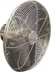 Schaefer Ventilation Equipment - 24" Blade, 1/2 hp, 6,980 CFM, Industrial Circulation Fan - Fan Head Only, 1 Speed - Strong Tooling