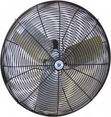 Schaefer Ventilation Equipment - 20" Blade, 1/4 hp, 3,000 & 4,050 CFM, Industrial Circulation Fan - Fan Head Only, 2 Speed - Strong Tooling