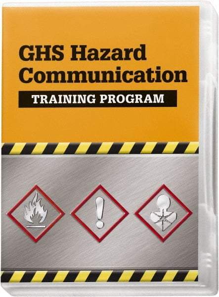 ComplyRight - GHS Hazard Communication Training Program, Multimedia Training Kit - CD-ROM, 1 Course, English - Strong Tooling