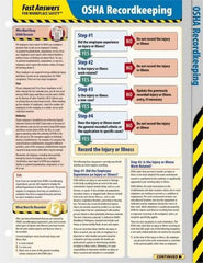 ComplyRight - Regulatory Compliance Hazmat, Spill Control & Right to Know Training Kit - English, 11" Wide x 17" High - Strong Tooling