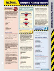 ComplyRight - Regulatory Compliance Hazmat, Spill Control & Right to Know Training Kit - English, 11" Wide x 17" High - Strong Tooling