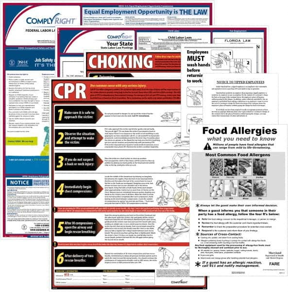 ComplyRight - Regulatory Compliance Labor Law Training Kit - English - Strong Tooling