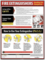 ComplyRight - Regulatory Compliance General Safety & Accident Prevention Training Kit - English, 18" Wide x 24" High - Strong Tooling