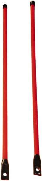 Sweepex - 36" Long x 1" Wide Sweeper Accessory - Polypropylene Bristles, For Use with Pro-Broom Sweeper & Mega Broom Sweeper - Strong Tooling