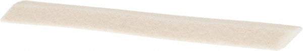 Made in USA - Hard Density Wool Felt Polishing Stick - 4" Long x 1/4" Wide x 1/4" Thick - Strong Tooling