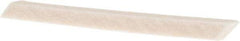 Value Collection - Soft Density Wool Felt Polishing Stick - 4" Long x 1/4" Wide x 1/4" Thick - Strong Tooling