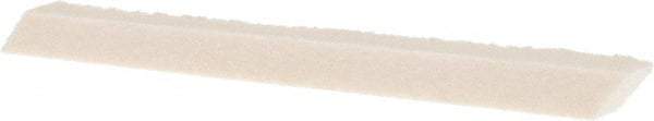 Made in USA - Medium Density Wool Felt Polishing Stick - 4" Long x 1/4" Wide x 1/4" Thick - Strong Tooling