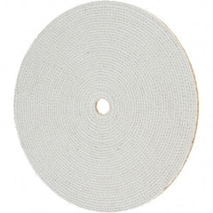 Value Collection - 16" Diam x 1/4" Thick Unmounted Buffing Wheel - 20 Ply, Polishing, 1-1/4" Arbor Hole, Hard Density - Strong Tooling