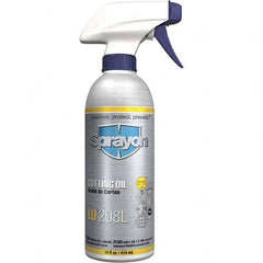 Sprayon - Sprayon, 14 oz Bottle Cutting Fluid - Straight Oil, For Drilling, Cutting, Threading, Sawing, Reaming, Broaching, Grinding - Strong Tooling