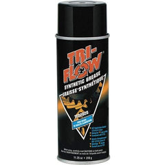 Tri-Flow - 11.25 oz Aerosol Synthetic High Temperature Grease - Translucent White, Food Grade & High Temperature, 400°F Max Temp, - Strong Tooling