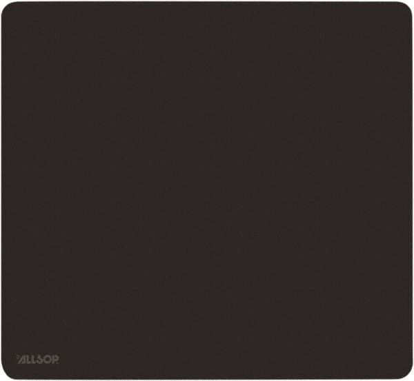 Allsop - 12-1/3" x 11-1/2" Graphite Mouse Pad - Use with Mouse - Strong Tooling