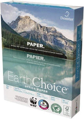 Domtar - 8-1/2" x 11" White Copy Paper - Use with Laser Printers, Copiers, Inkjet Printers - Strong Tooling