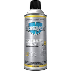 Sprayon - 14 oz Rust Solvent/Penetrant - Comes in Can - Strong Tooling