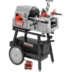 Ridgid - Pipe Threading Machines Maximum Pipe Size Capacity (mm): 50.00 Maximum Pipe Size Capacity (Inch): 2 - Strong Tooling