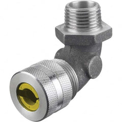 Hubbell Wiring Device-Kellems - 0.63 to 0.75" General Elbow Strain Relief Cord Grip - Strong Tooling