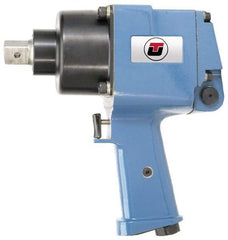 Universal Tool - 3/4" Drive, 5,000 RPM, 1,100 Ft/Lb Torque Impact Wrench - Pistol Grip Handle, 1,100 IPM, 9 CFM, 90 psi, 3/8" NPT Inlet - Strong Tooling