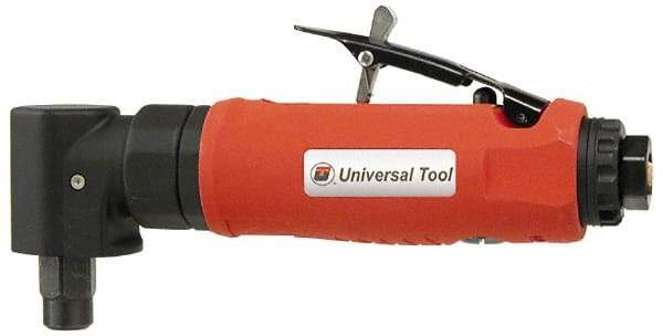 Universal Tool - Air Die Grinders Collet Size (Inch): 1/4 Handle Type: Angle - Strong Tooling