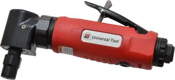 Universal Tool - Air Die Grinders Collet Size (Inch): 1/4 Handle Type: Angle - Strong Tooling