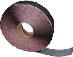 VELCRO Brand - 2" Wide x 25 Yd Long Adhesive Backed Hook Roll - Continuous Roll, Black - Strong Tooling