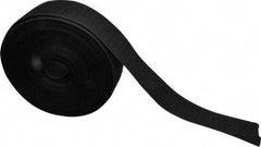 VELCRO Brand - 2" Wide x 10 Yd Long Sew On Hook & Loop Roll - Continuous Roll, Black - Strong Tooling