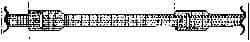 VELCRO Brand - 675 Piece 1" Wide x 8" Piece Length, Self Fastening Tie/Strap Hook & Loop Strap - Perforated/Pieces Roll, Black - Strong Tooling