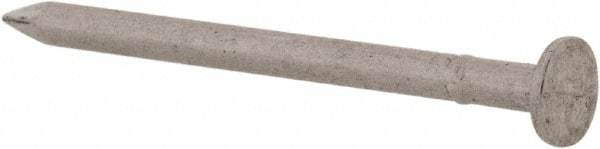 Made in USA - 2D, 15 Gauge, 1" OAL Common Nails - Smooth Shank, T304 Stainless Steel - Strong Tooling