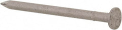 Made in USA - 2D, 15 Gauge, 1" OAL Common Nails - Smooth Shank, T304 Stainless Steel - Strong Tooling