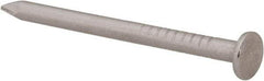 Made in USA - 4D, 14 Gauge, 1-1/2" OAL Common Nails - Smooth Shank, T304 Stainless Steel - Strong Tooling