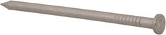 Made in USA - 8D, 10 Gauge, 2-1/2" OAL Common Nails - Smooth Shank, T304 Stainless Steel - Strong Tooling