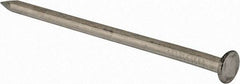 Made in USA - 16D, 8 Gauge, 3-1/2" OAL Common Nails - Smooth Shank, Aluminum - Strong Tooling