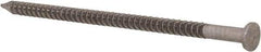 Made in USA - 12D, 9 Gauge, 3-1/4" OAL Common Nails - Ring Shank, T304 Stainless Steel - Strong Tooling