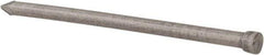 Made in USA - 4D, #15, 1-1/2" OAL Finishing Nails - Smooth Shank, 18-8 Stainless Steel - Strong Tooling