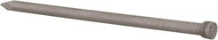 Made in USA - 6D, #13, 2" OAL Finishing Nails - Smooth Shank, 18-8 Stainless Steel - Strong Tooling