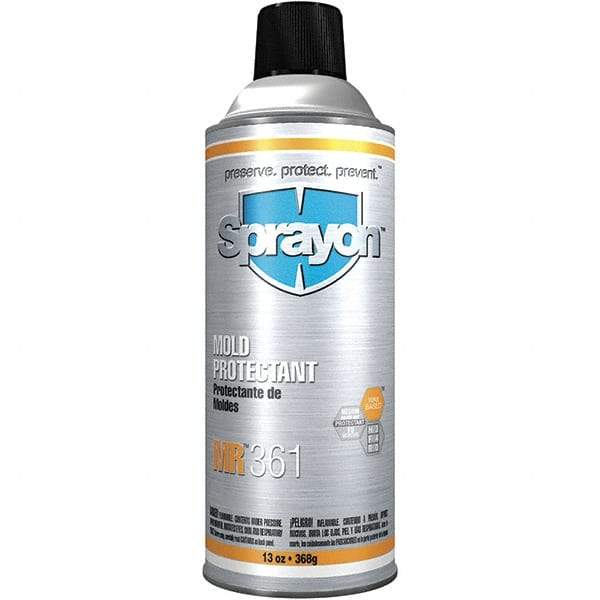 Sprayon - 16 Ounce Aerosol Can, Mold Protectant - Food Grade - Strong Tooling