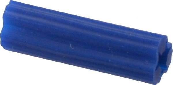 Value Collection - 5/16" Diam, 5/16" Drill, 1" OAL, Plug Concrete Anchor - Plastic - Strong Tooling