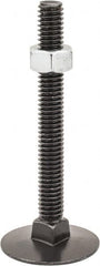 Value Collection - 5/16-18, 3" OAL, 1-3/16" Head Diam, Steel Elevator Bolt - Uncoated, Flat Head, UNC Thread, Grade 2 - Strong Tooling