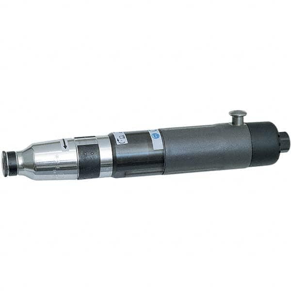 Ingersoll-Rand - 1/4" Bit Holder, 1,700 RPM, Pistol Grip Handle Air Screwdriver - 4 Ft/Lb Torque, 20 CFM - Strong Tooling