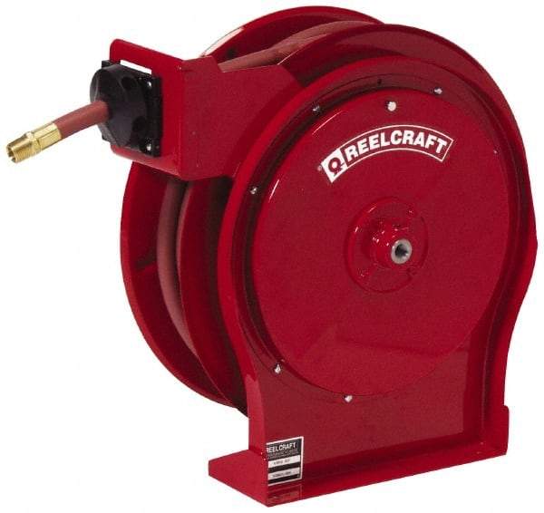 Reelcraft - 35' Spring Retractable Hose Reel - 300 psi, Hose Included - Strong Tooling