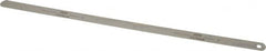 Precision Brand - 0.005 Inch Thick x 1/2 Inch Wide x 12 Inch Leaf Length, Parallel Feeler Gage - High Carbon Steel - Strong Tooling