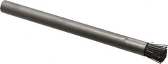 Gordon Brush - Parts Washer Flow-Through Brush - 1/2" Long, Stainless Steel/Nylon Bristles - Strong Tooling