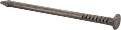 Value Collection - 4D, 13 Gauge, 1-1/2" OAL Common Nails - Ring Shank, Grade 2 Steel, Bright Finish - Strong Tooling