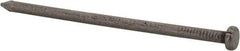 Value Collection - 12D, 9 Gauge, 3-1/4" OAL Common Nails - Ring Shank, Grade 2 Steel, Bright Finish - Strong Tooling