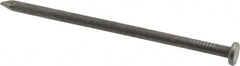 Value Collection - 16D, 8 Gauge, 3-1/2" OAL Common Nails - Ring Shank, Grade 2 Steel, Bright Finish - Strong Tooling