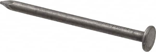 Value Collection - 4D, 13 Gauge, 1-1/2" OAL Common Nails - Ring Shank, Grade 2 Steel, Bright Finish - Strong Tooling